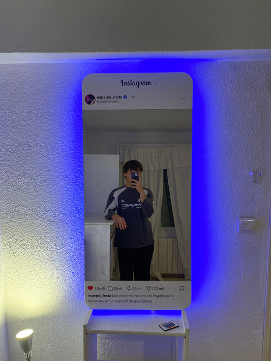 Espejo Instagram Personalizado Viral