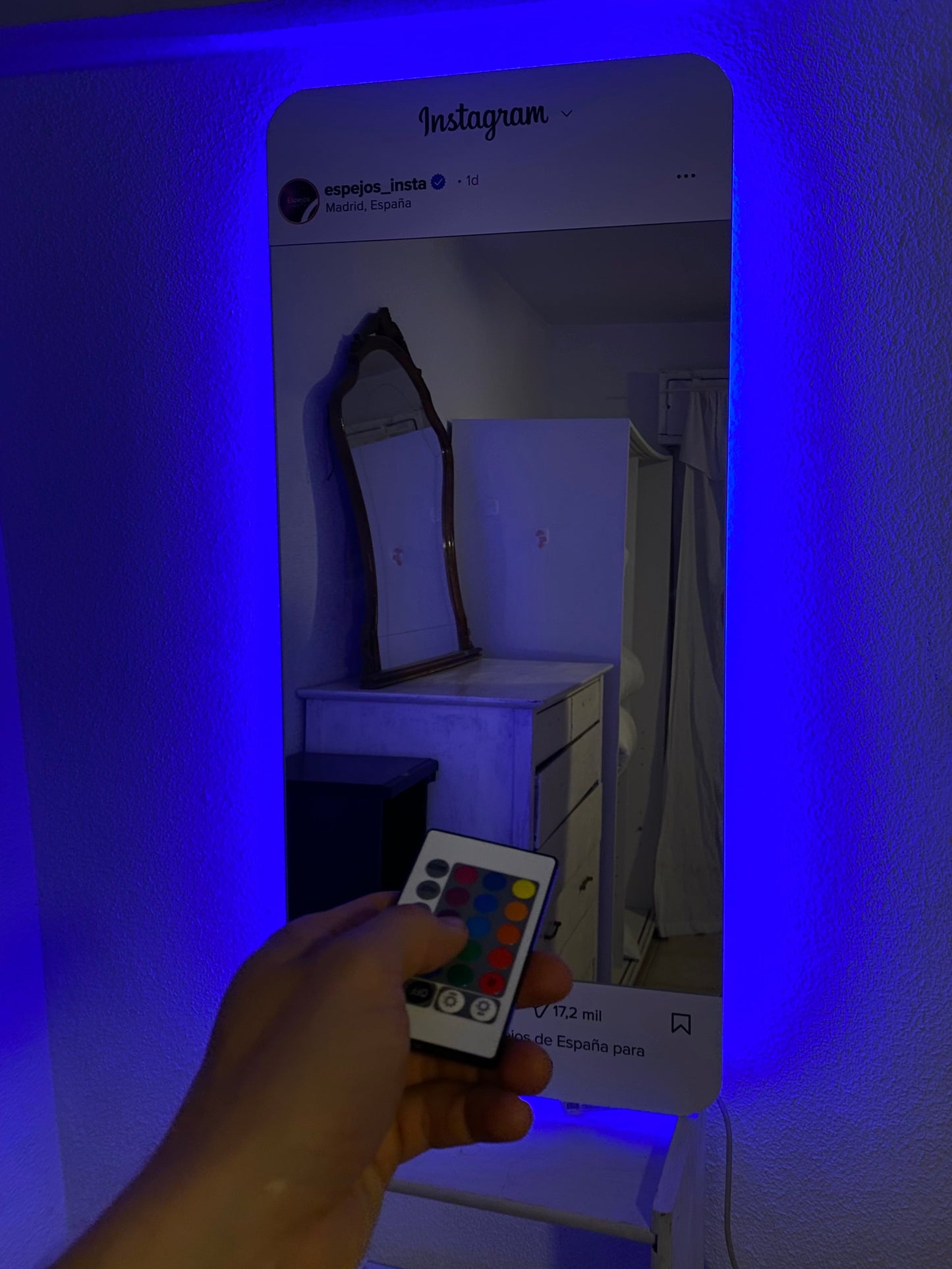 Espejo Instagram Personalizado Viral