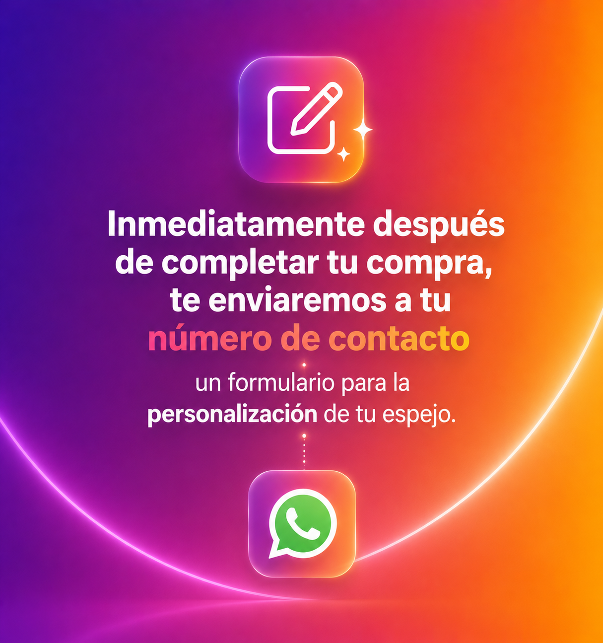 Espejo Instagram Personalizado Viral