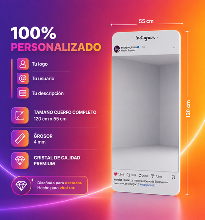 Espejo Instagram Personalizado Viral