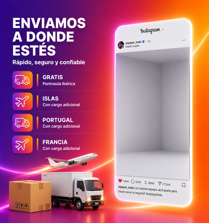 Espejo Instagram Personalizado Viral
