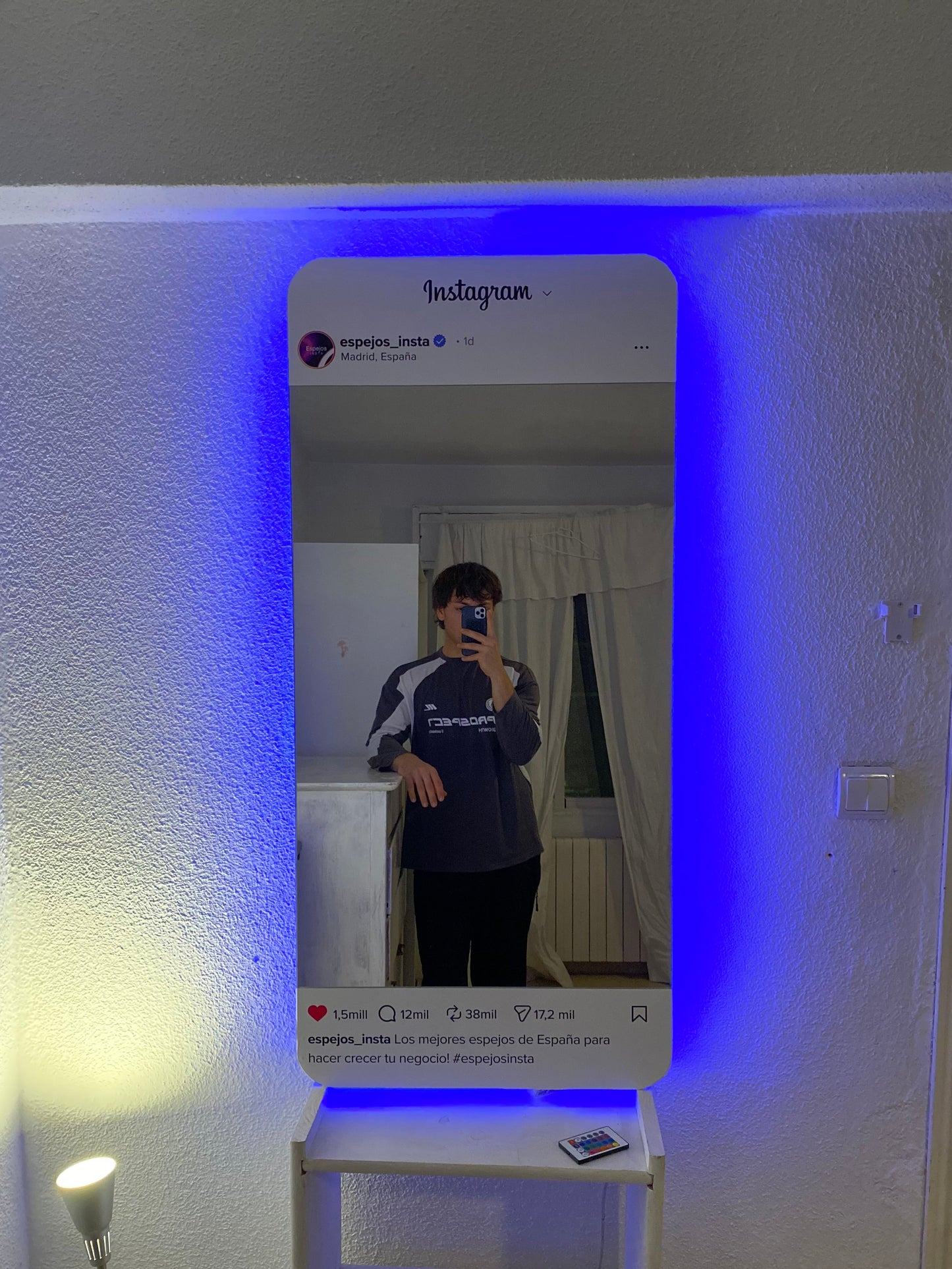 Espejo Instagram Personalizado Viral