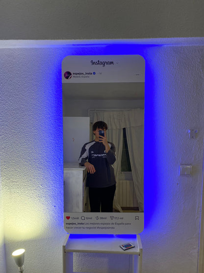 Espejo Instagram Personalizado Viral