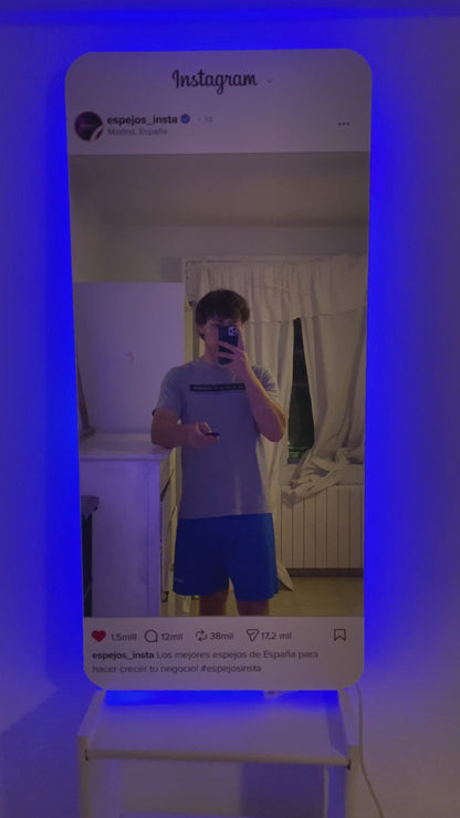 Espejo Instagram Personalizado Viral